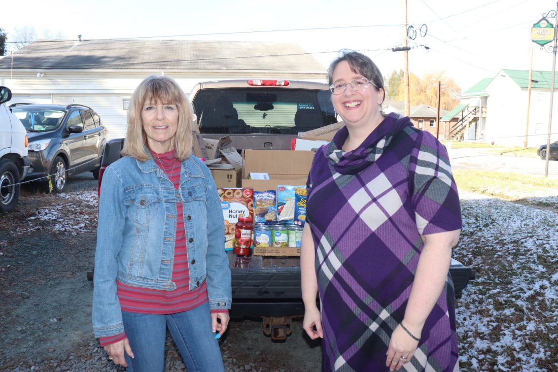 Woman donates 700 items to food pantry News, Sports, Jobs The